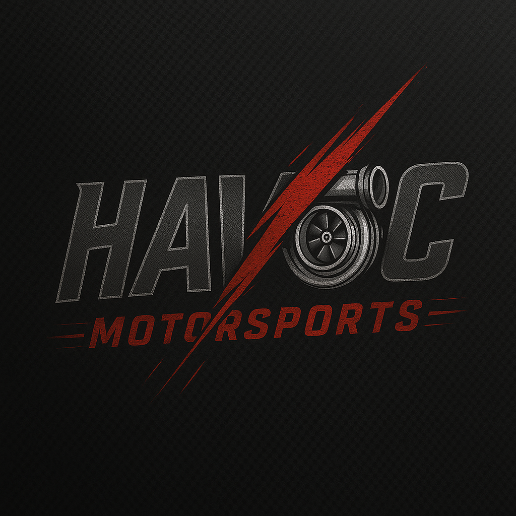Havoc Motorsports logo – performance car parts Australia