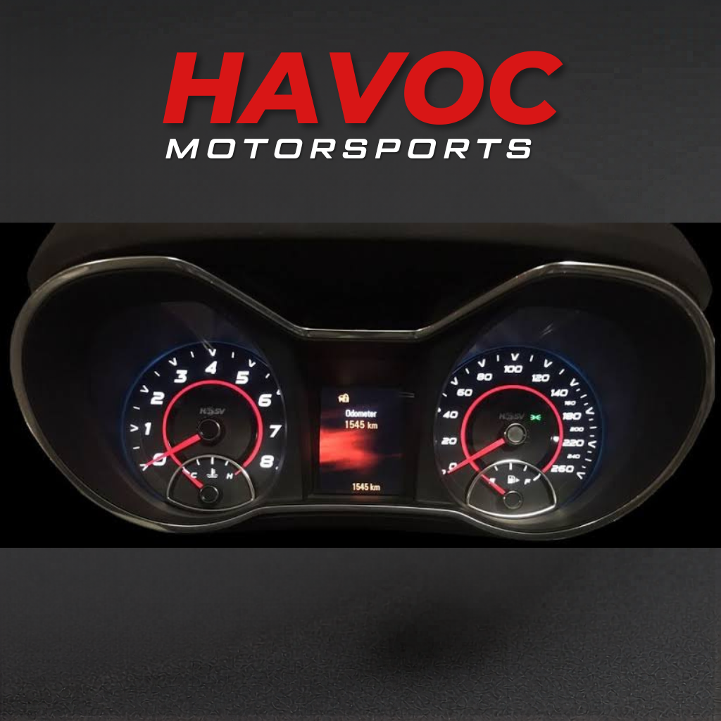 VF Instrument Cluster Programming Service - Holden Commodore Calais WN Caprice