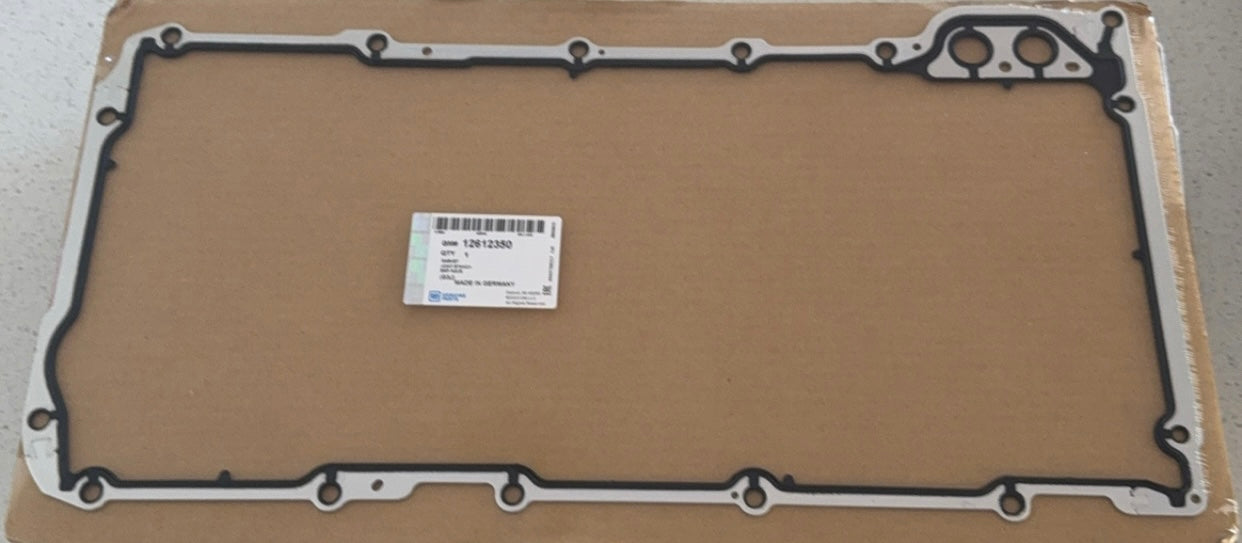 OEM oil pan gasket GM 12612350 – Havoc Motorsports