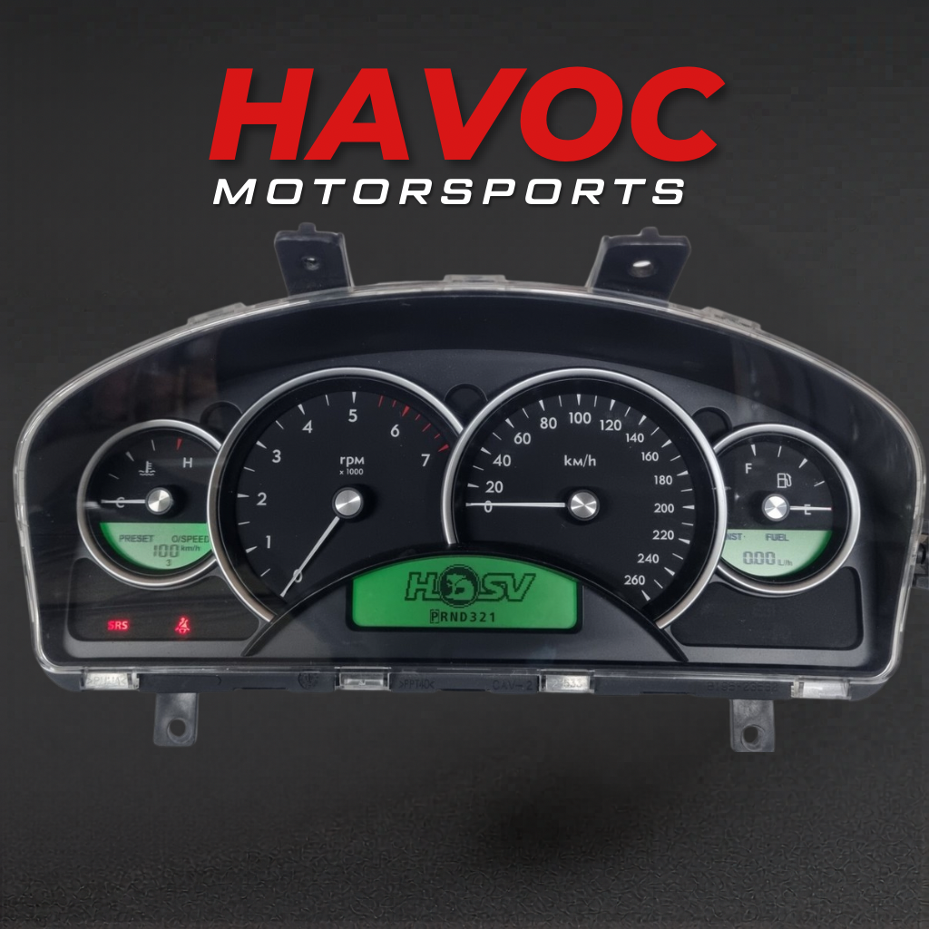 VY VZ Cluster Screen Repair & Replacement Service - Holden Commodore
