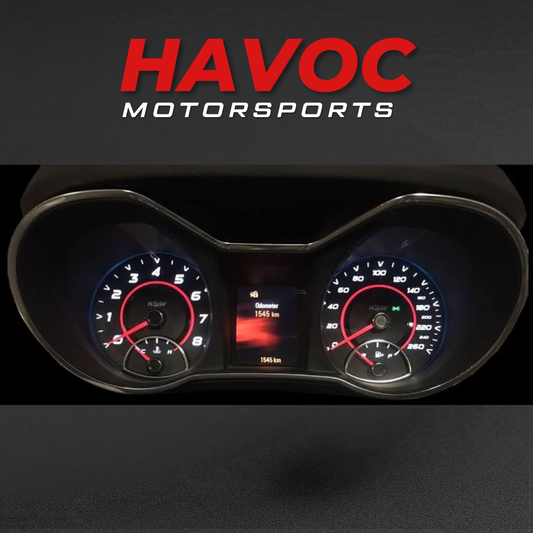 VF Instrument Cluster Programming Service - Holden Commodore Calais WN Caprice