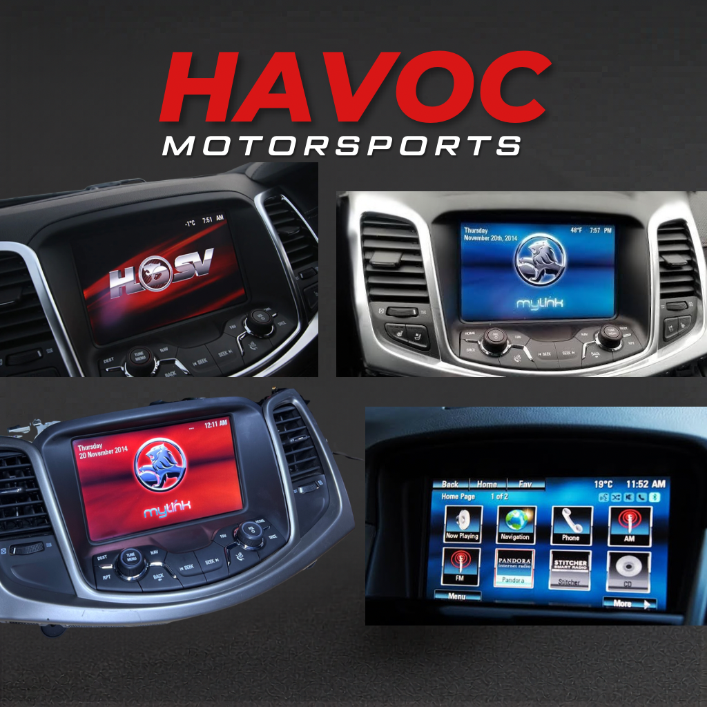 Mylink Radio VIN Programming Service - VF Commodore Cruze Colorado
