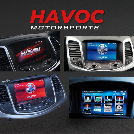 Mylink Radio Custom Programming Service - VF Commodore Cruze WN Caprice