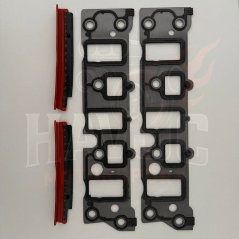 L36 Ecotec L36 & supercharged V6 L67 Inlet Manifold Valley Gaskets GM Stee ...